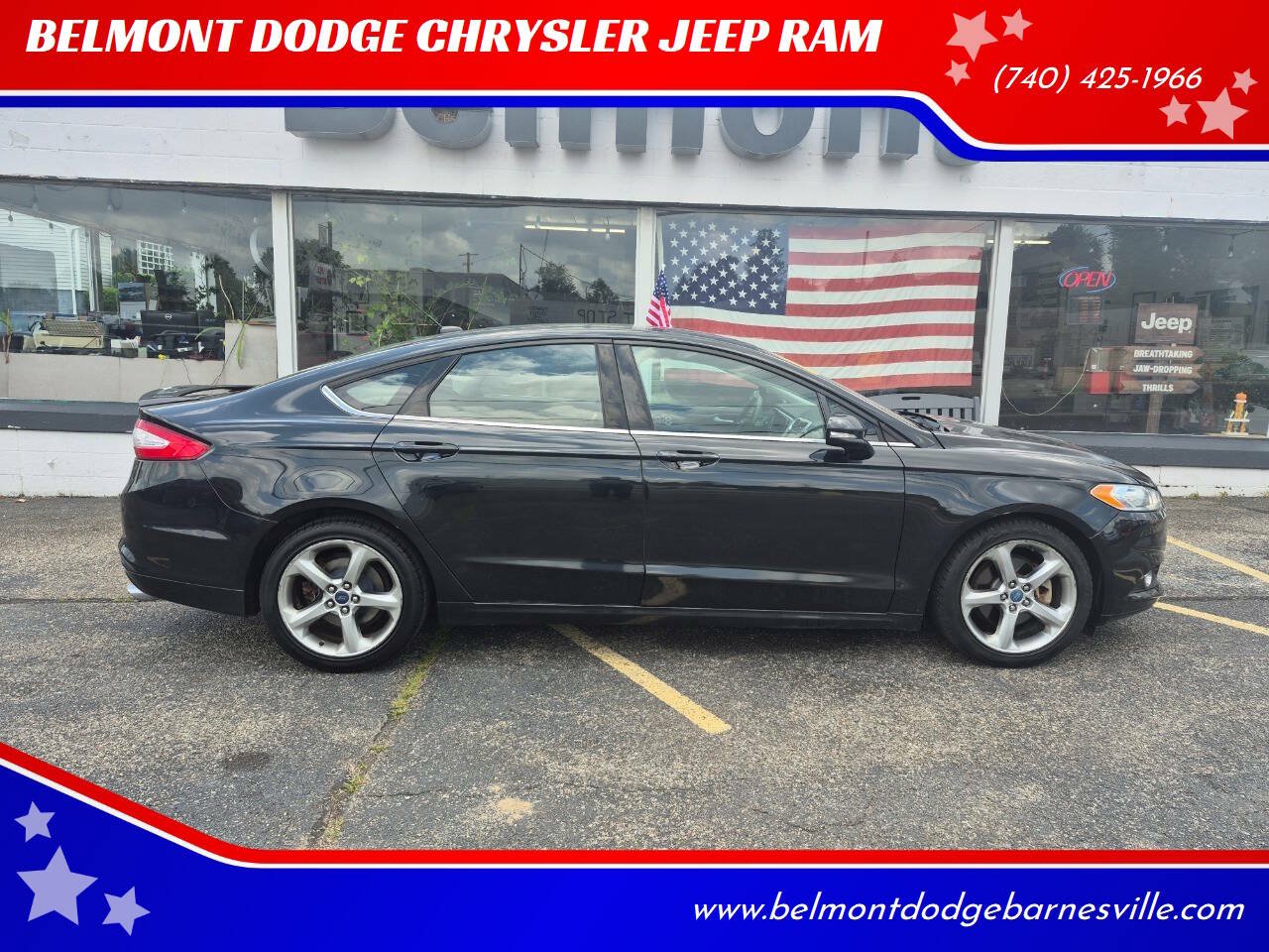 Used 2013 Ford Fusion SE