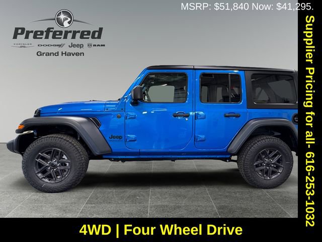 New 2025 Jeep Wrangler Sport S image 2