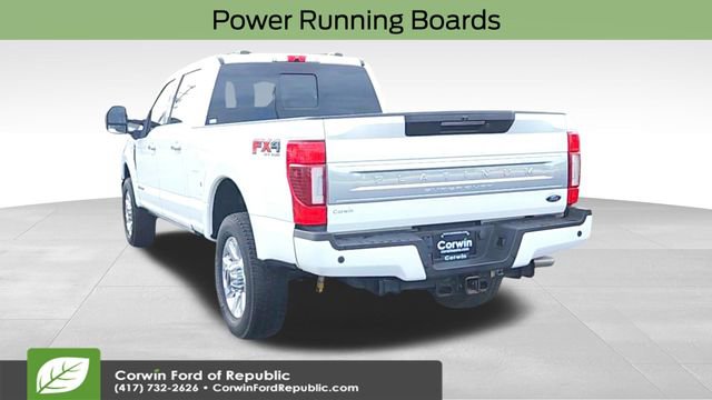 Used 2021 Ford F250 Platinum w/ FX4 Off-Road Package AWD/4WD image 7