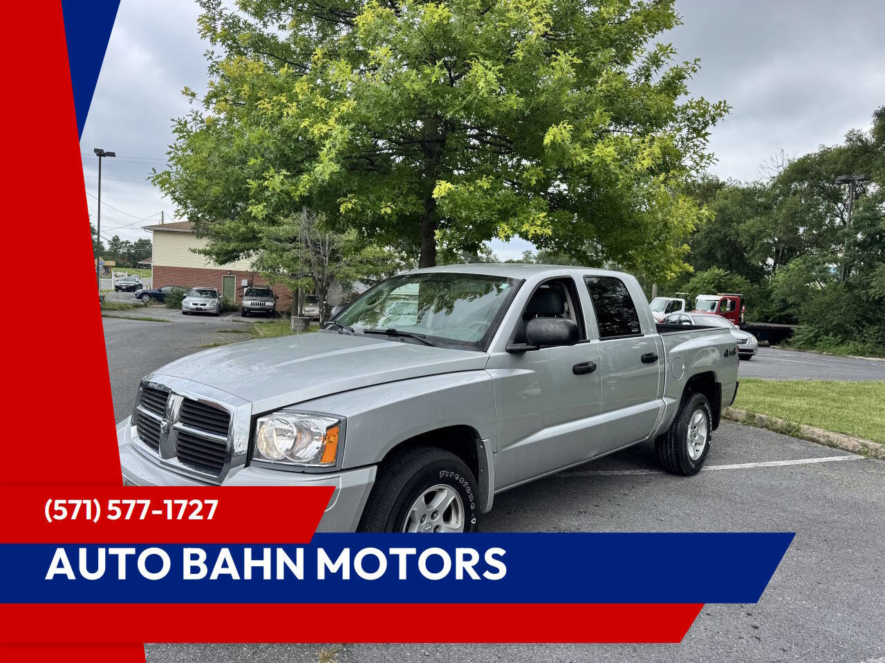 Used 2007 Dodge Dakota SLT
