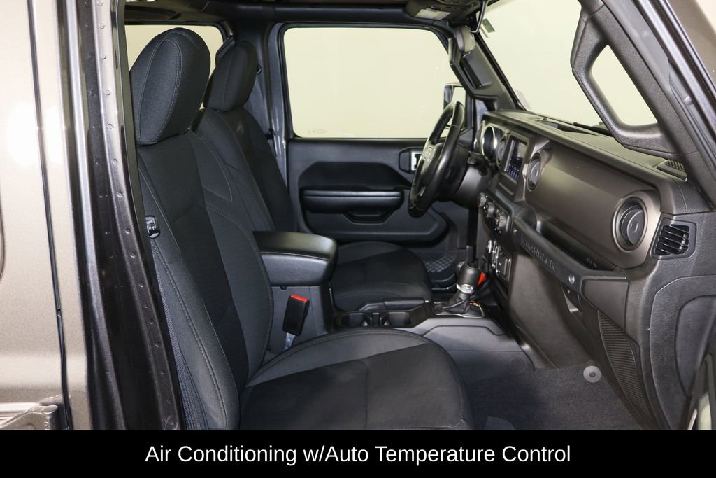 Used 2021 Jeep Wrangler Unlimited Sport image 19