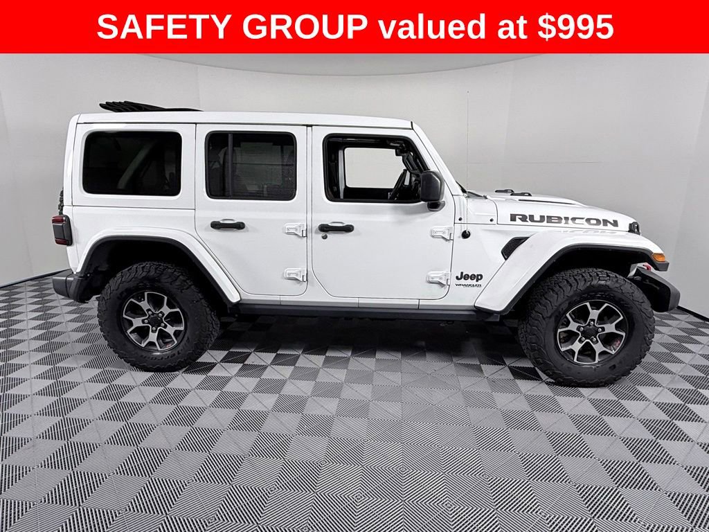Used 2021 Jeep Wrangler Unlimited Rubicon image 8