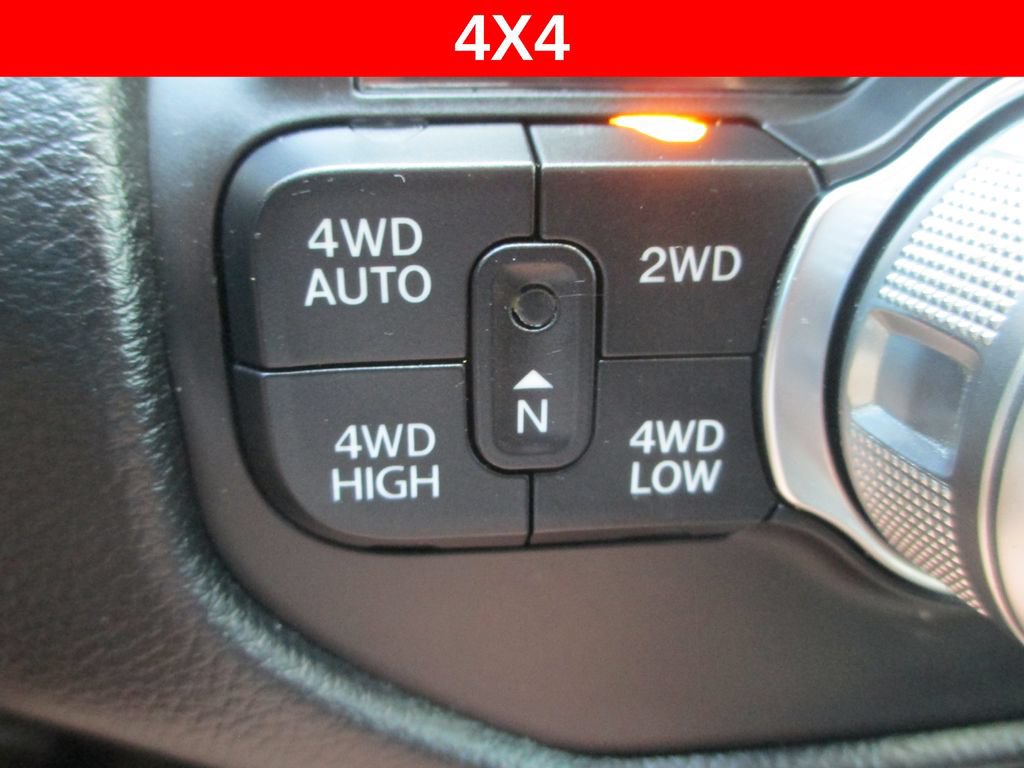 Used 2021 RAM 1500 Laramie AWD/4WD image 34