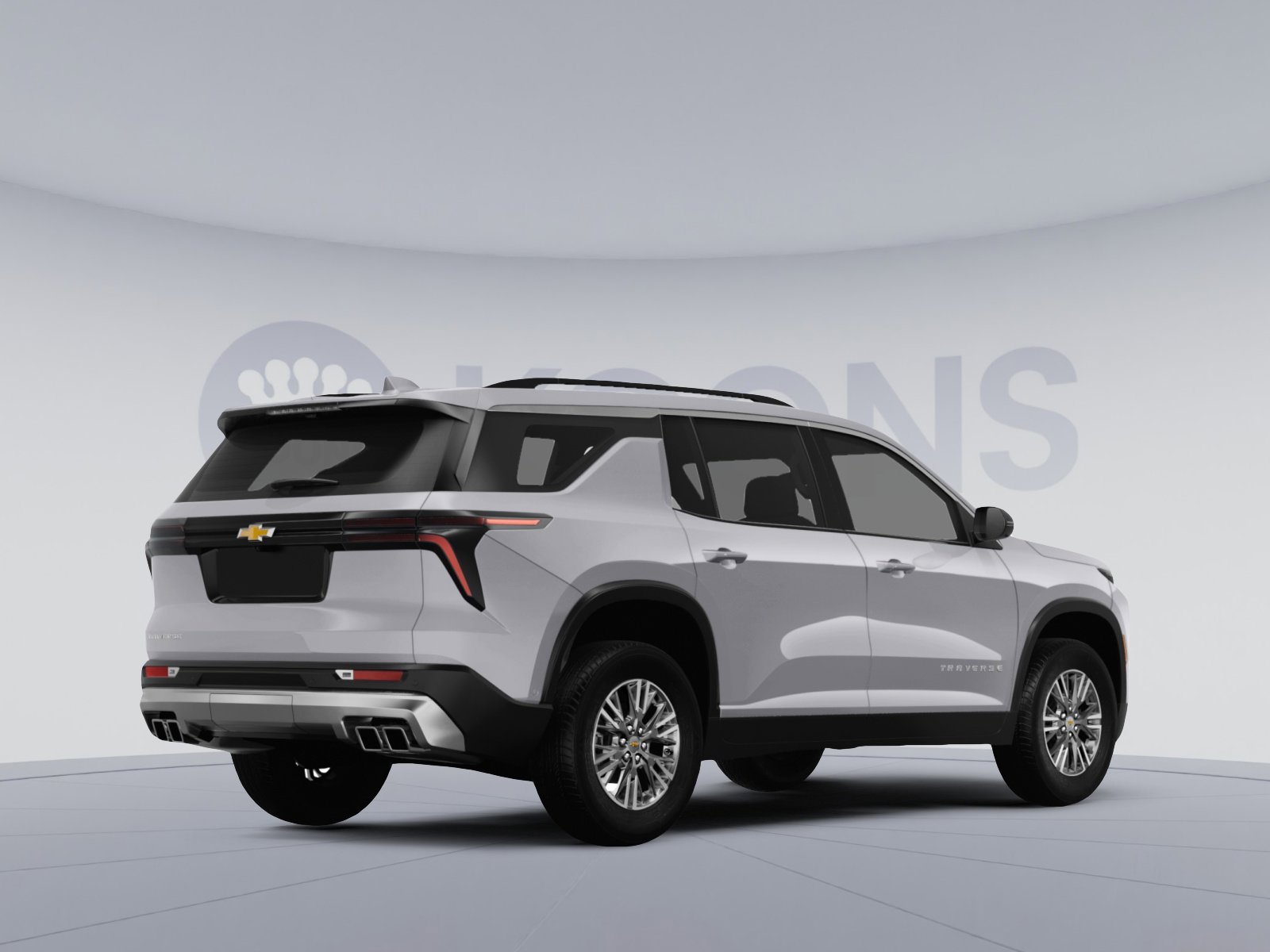 New 2026 Chevrolet Traverse Z71 image 4