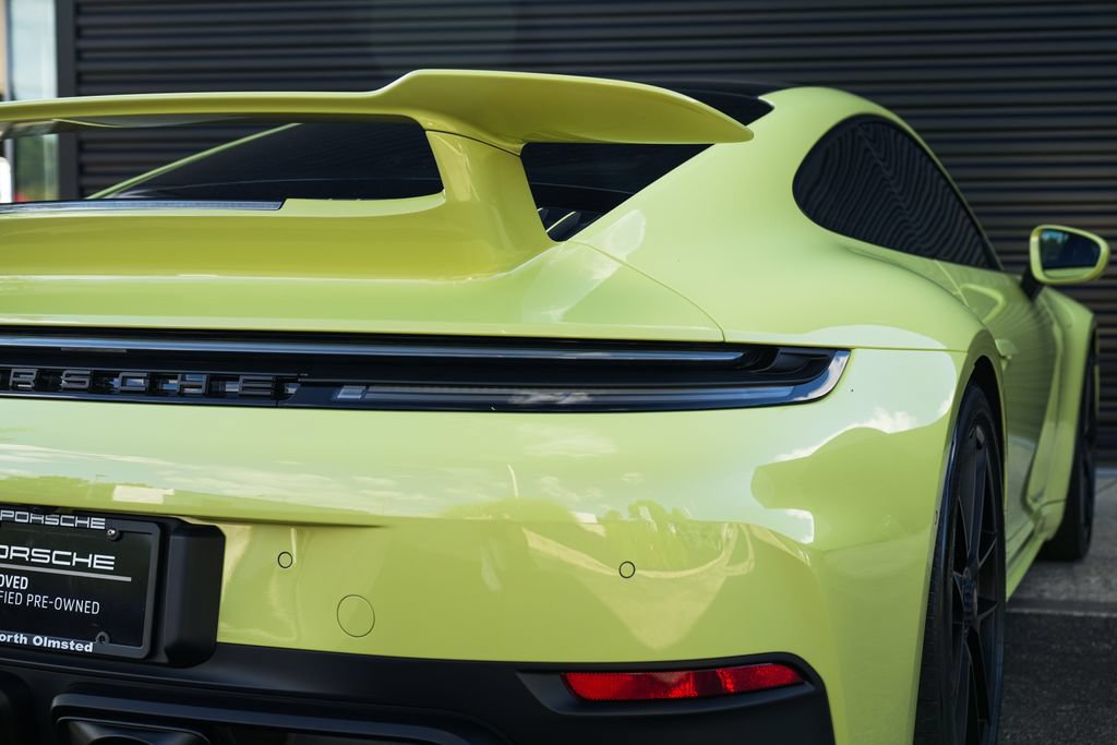 Certified 2025 Porsche 911 Carrera GTS RWD image 16
