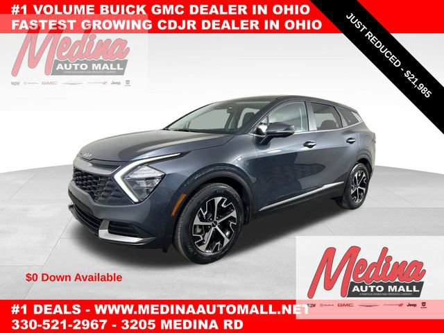 Used 2023 Kia Sportage EX image 1