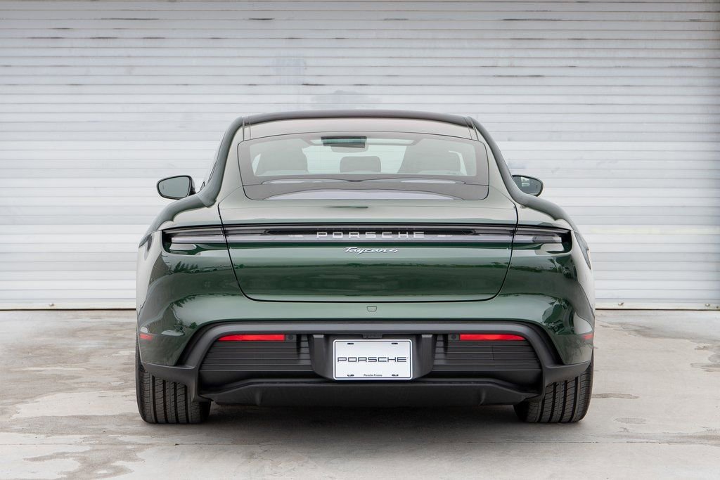 New 2026 Porsche Taycan image 6