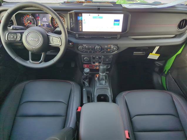 New 2026 Jeep Gladiator Rubicon w/ Steel Power Dome Hood Package image 12