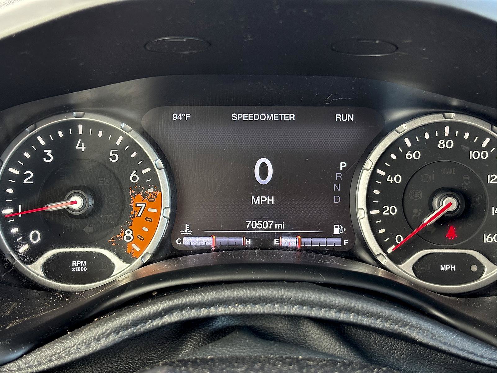 Used 2017 Jeep Renegade Trailhawk AWD/4WD image 16