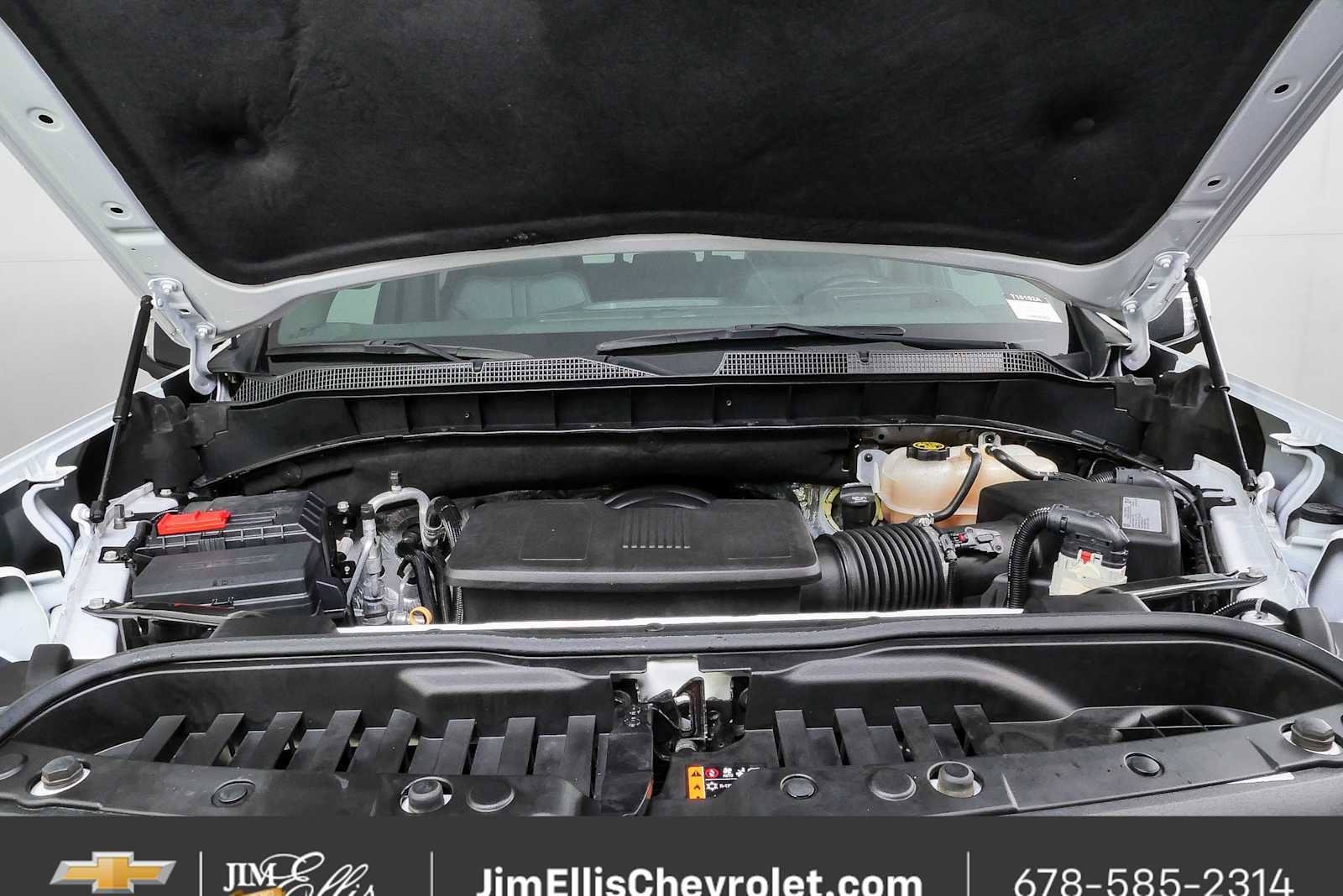 Certified 2021 Chevrolet Silverado 1500 High Country w/ Technology Package AWD/4WD image 34