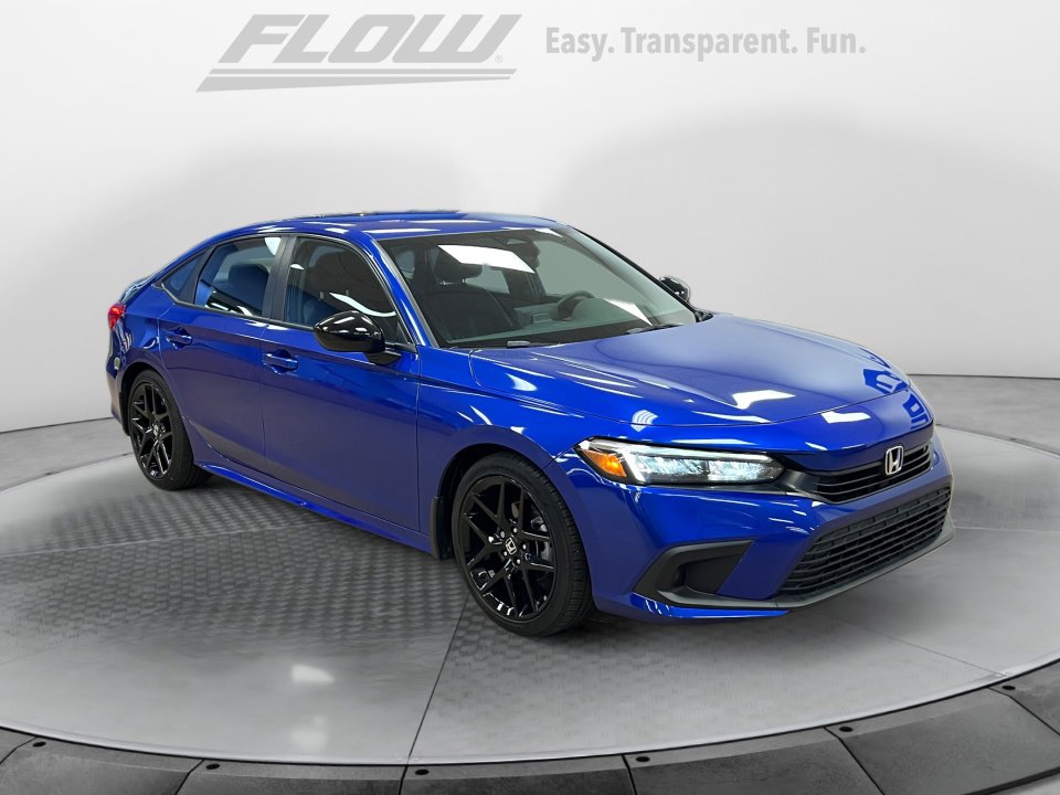 Certified 2024 Honda Civic Sport