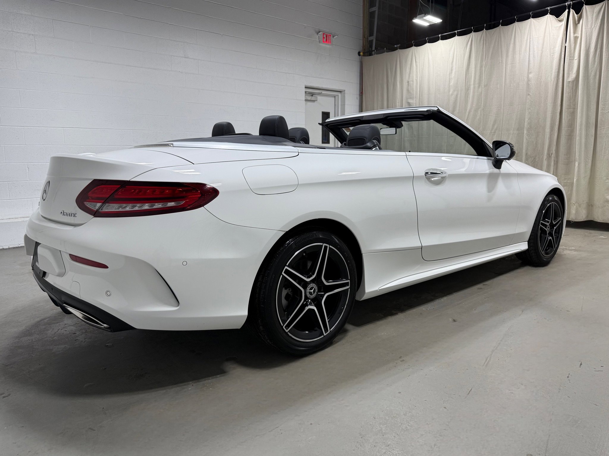 Used 2020 Mercedes-Benz C 300 4MATIC Cabriolet image 3