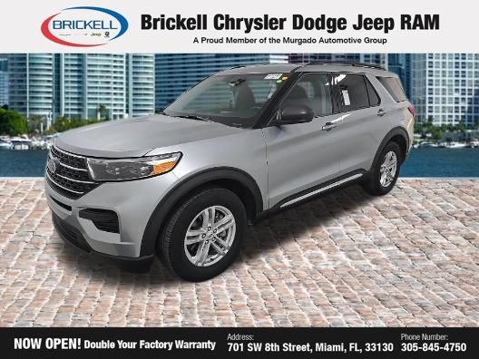 Used 2023 Ford Explorer XLT RWD image 2