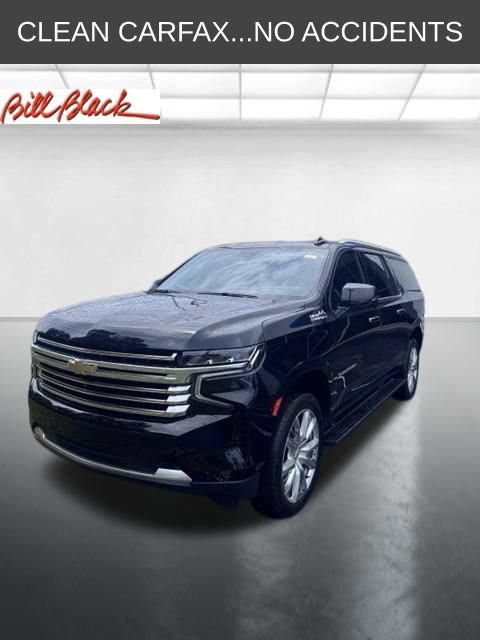 Used 2024 Chevrolet Suburban High Country w/ Max Trailering Package