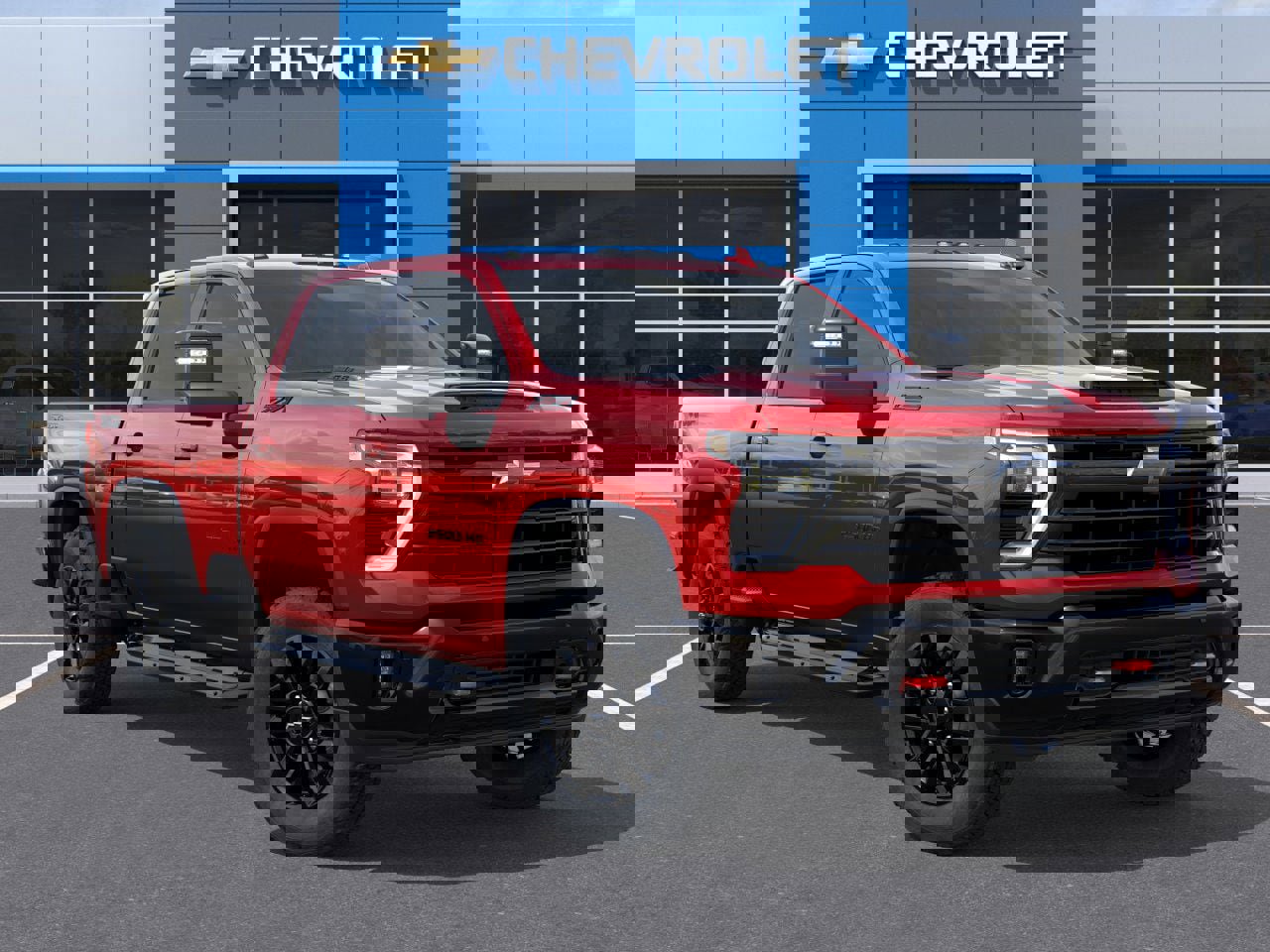New 2026 Chevrolet Silverado 2500 LTZ w/ Trail Boss Package image 7