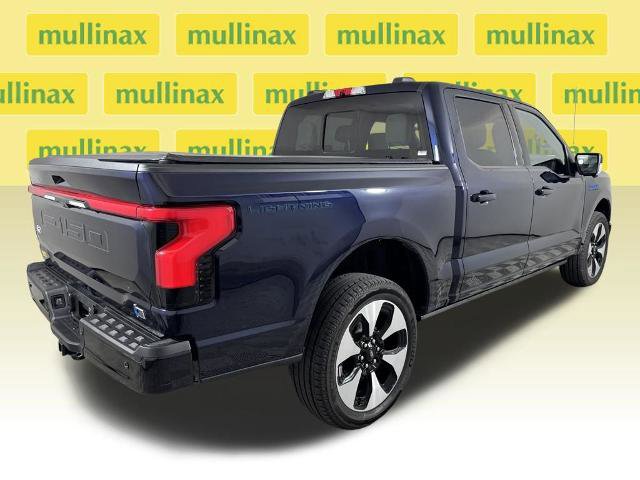 Certified 2025 Ford F150 Lightning Platinum AWD/4WD image 4