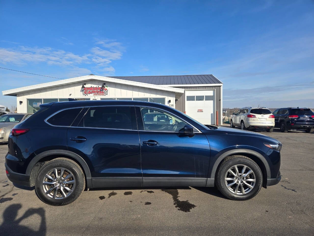 Used 2019 MAZDA CX-9 Touring w/ Touring Premium Package image 7