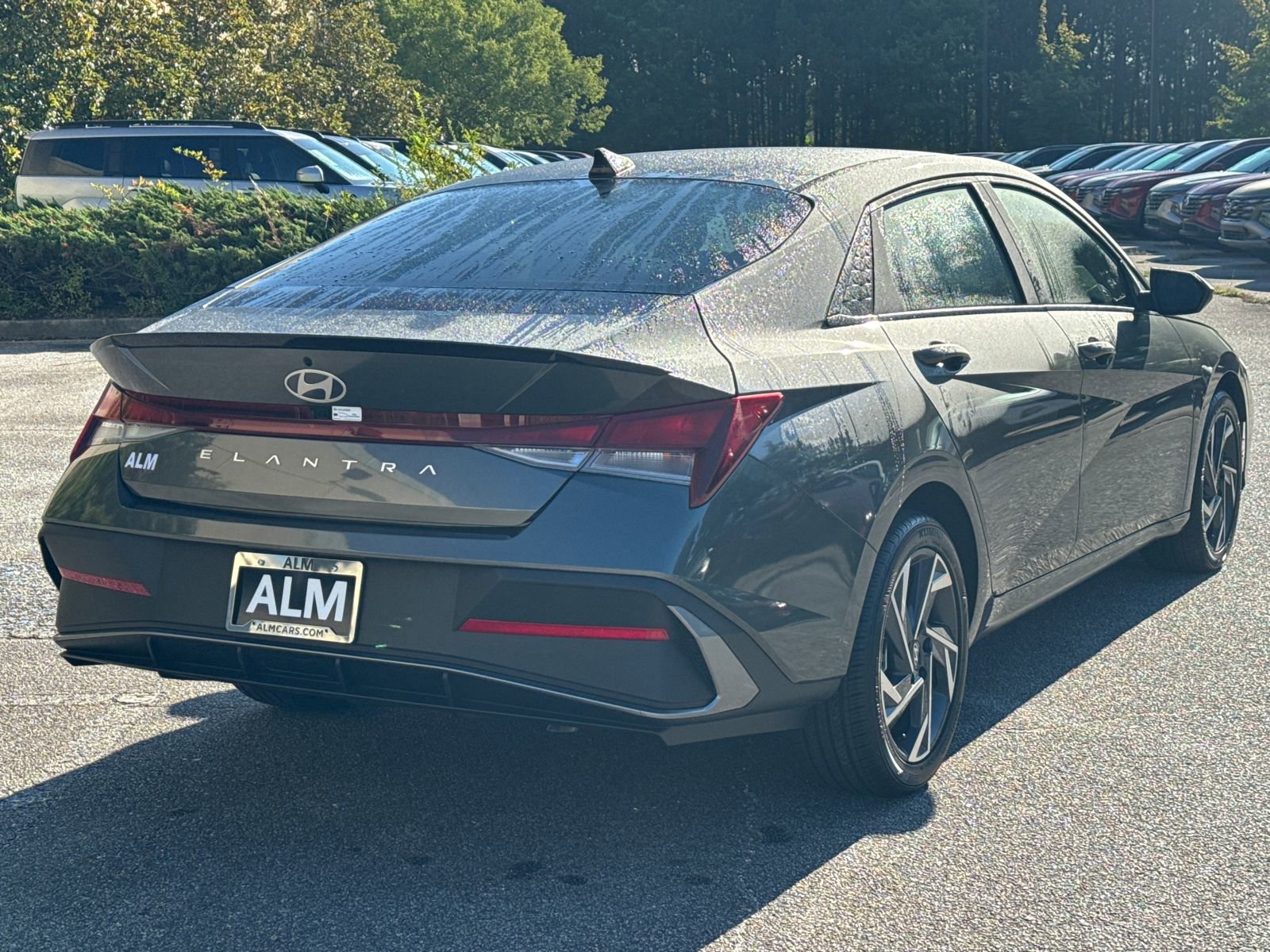 New 2025 Hyundai Elantra Sport image 5