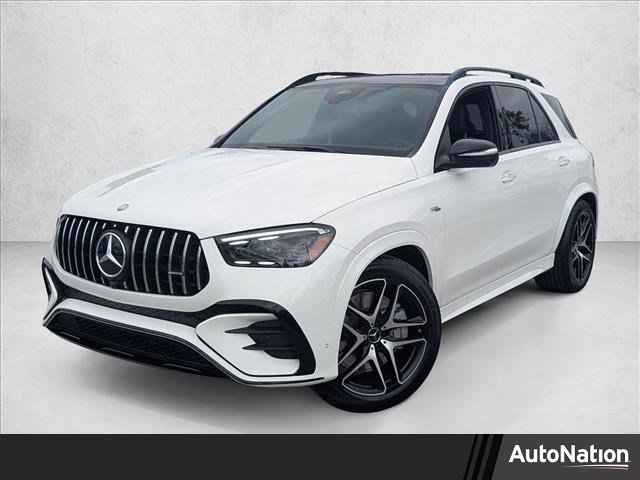 New 2026 Mercedes-Benz GLE 53 AMG 4MATIC image 1
