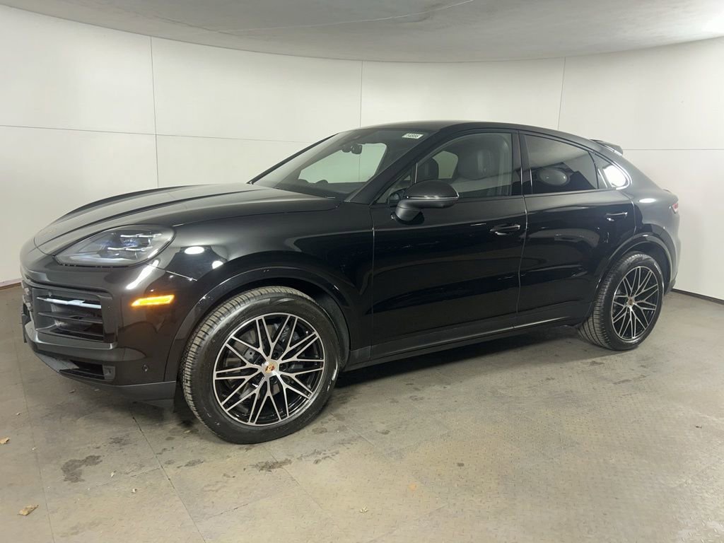 Certified 2026 Porsche Cayenne Coupe