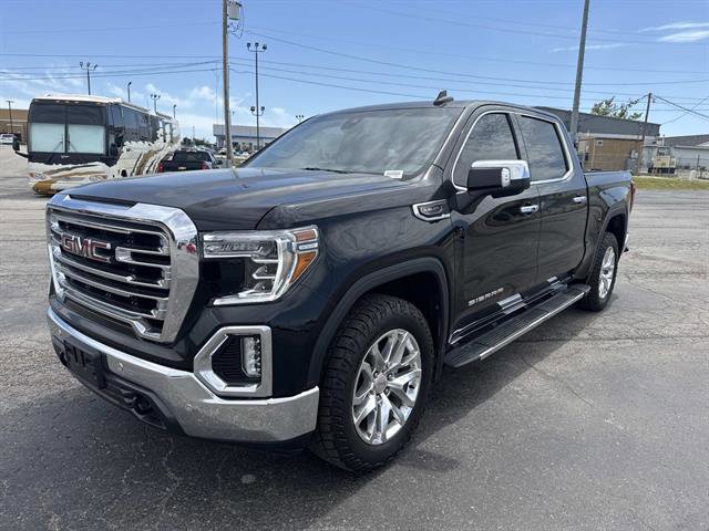 Used 2021 GMC Sierra 1500 SLT w/ SLT Premium Plus Package AWD/4WD image 3
