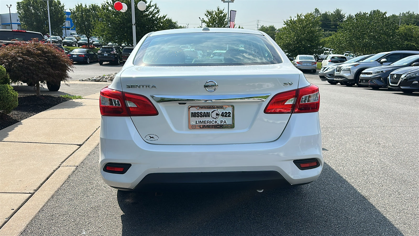 Used 2019 Nissan Sentra SV FWD image 5