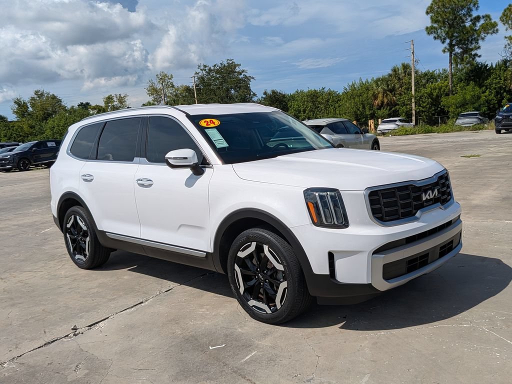 Certified 2024 Kia Telluride S FWD image 2