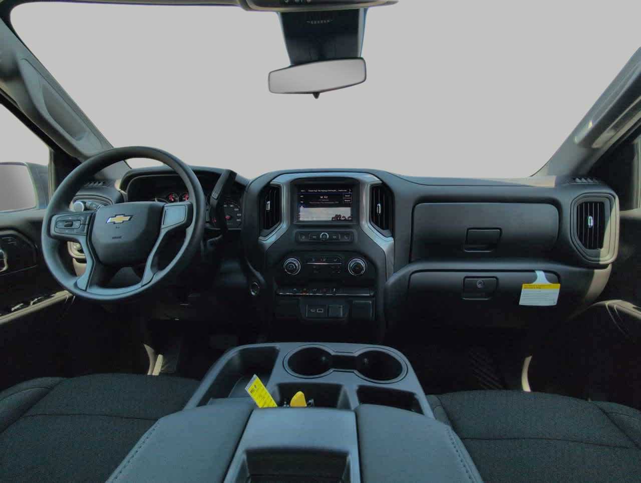 New 2026 Chevrolet Silverado 1500 Custom w/ Turbomax Blackout Package AWD/4WD image 2