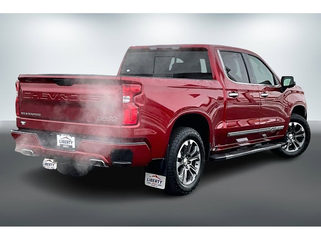 Used 2025 Chevrolet Silverado 1500 High Country w/ Technology Package image 6