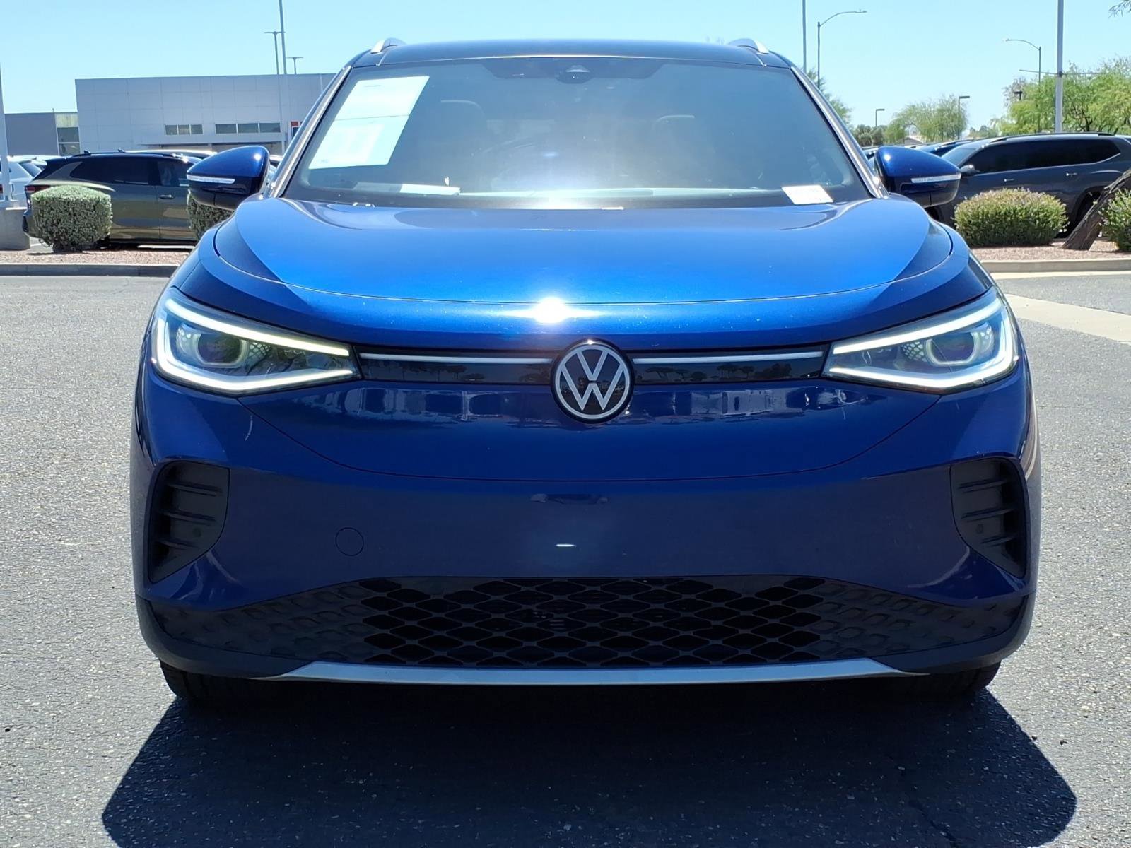 Certified 2021 Volkswagen ID.4 Pro S w/ Gradient Package image 2