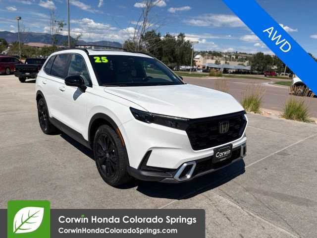 Used 2025 Honda CR-V Sport Touring image 1