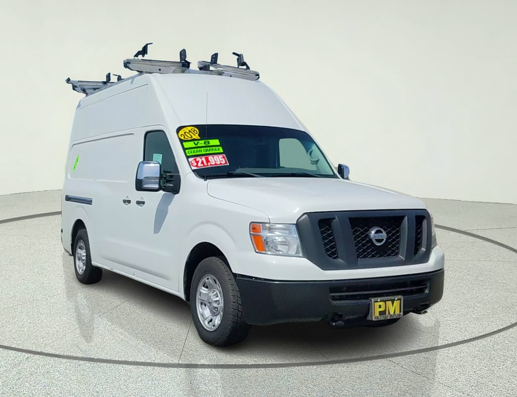 Used 2018 Nissan NV 2500 SV RWD image 2