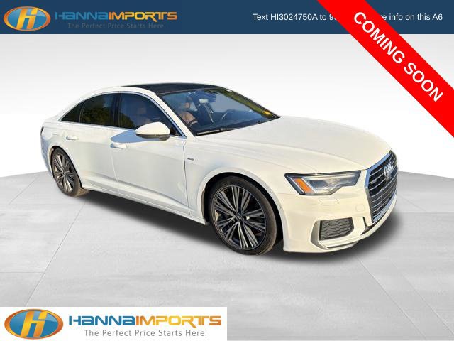 Used 2019 Audi A6 3.0T Premium Plus w/ Premium Plus Package AWD/4WD image 1