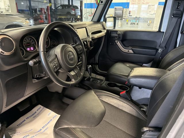 Used 2017 Jeep Wrangler Unlimited Sahara image 16
