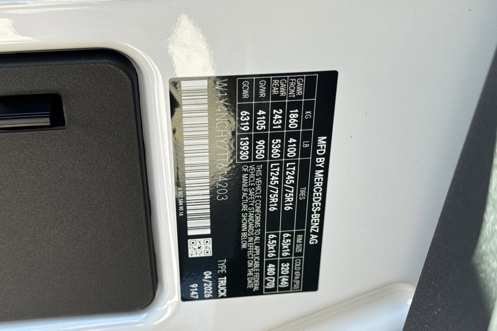 New 2026 Mercedes-Benz Sprinter 2500 image 28
