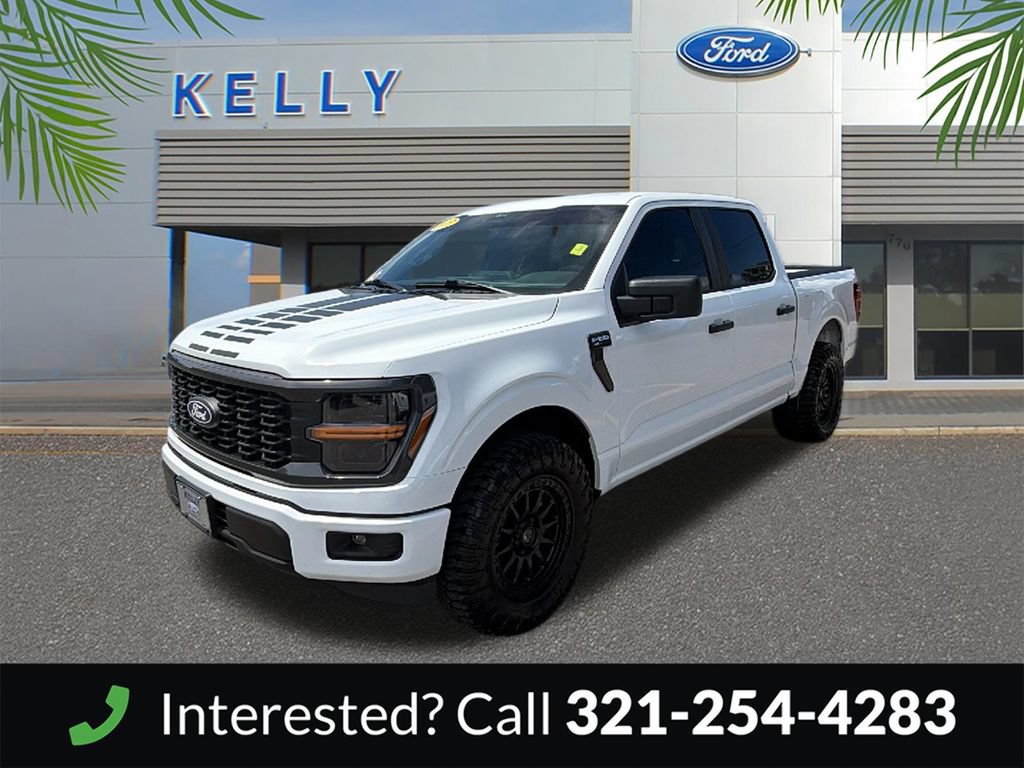 Used 2025 Ford F150 STX w/ Equipment Group 200A RWD image 1
