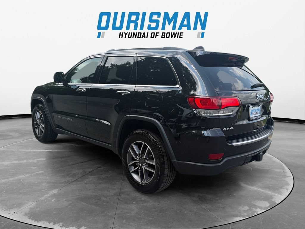 Used 2021 Jeep Grand Cherokee Limited w/ Luxury Group II AWD/4WD image 4