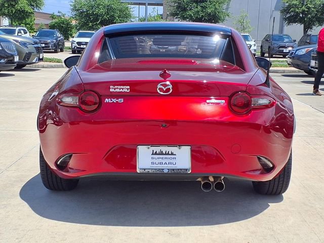 Used 2022 MAZDA MX-5 Miata RF Grand Touring RWD image 5
