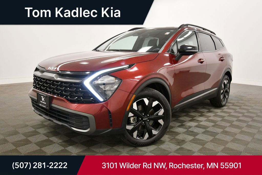 Certified 2023 Kia Sportage X-Line w/ X-Line Premium Package