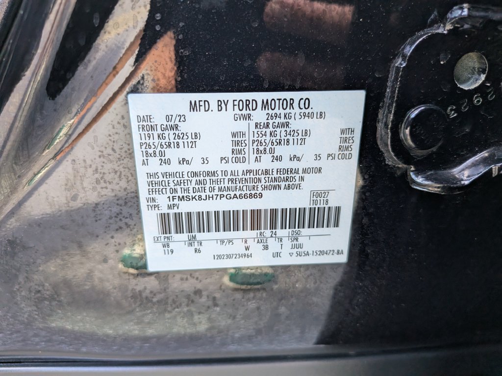 Used 2023 Ford Explorer Timberline AWD/4WD image 36