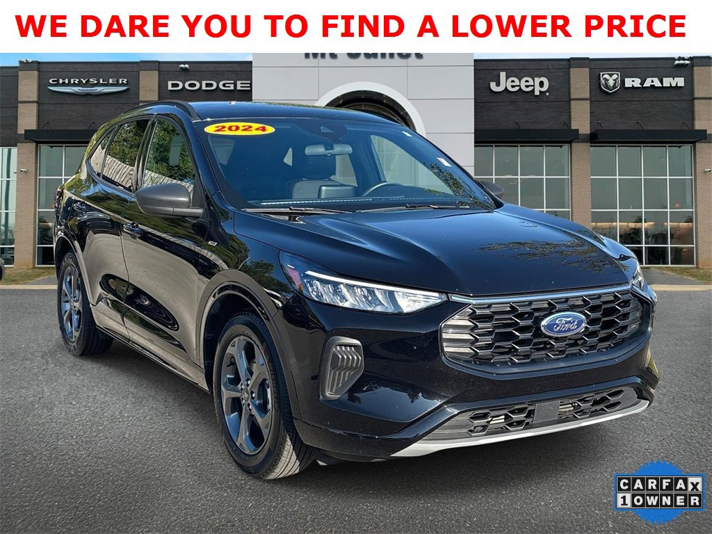 Used 2024 Ford Escape ST-Line