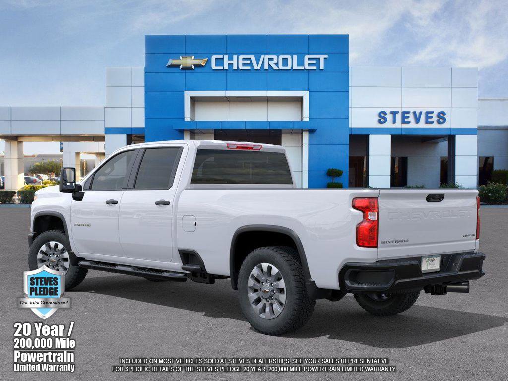 New 2026 Chevrolet Silverado 2500 Custom w/ Custom Value Package image 3