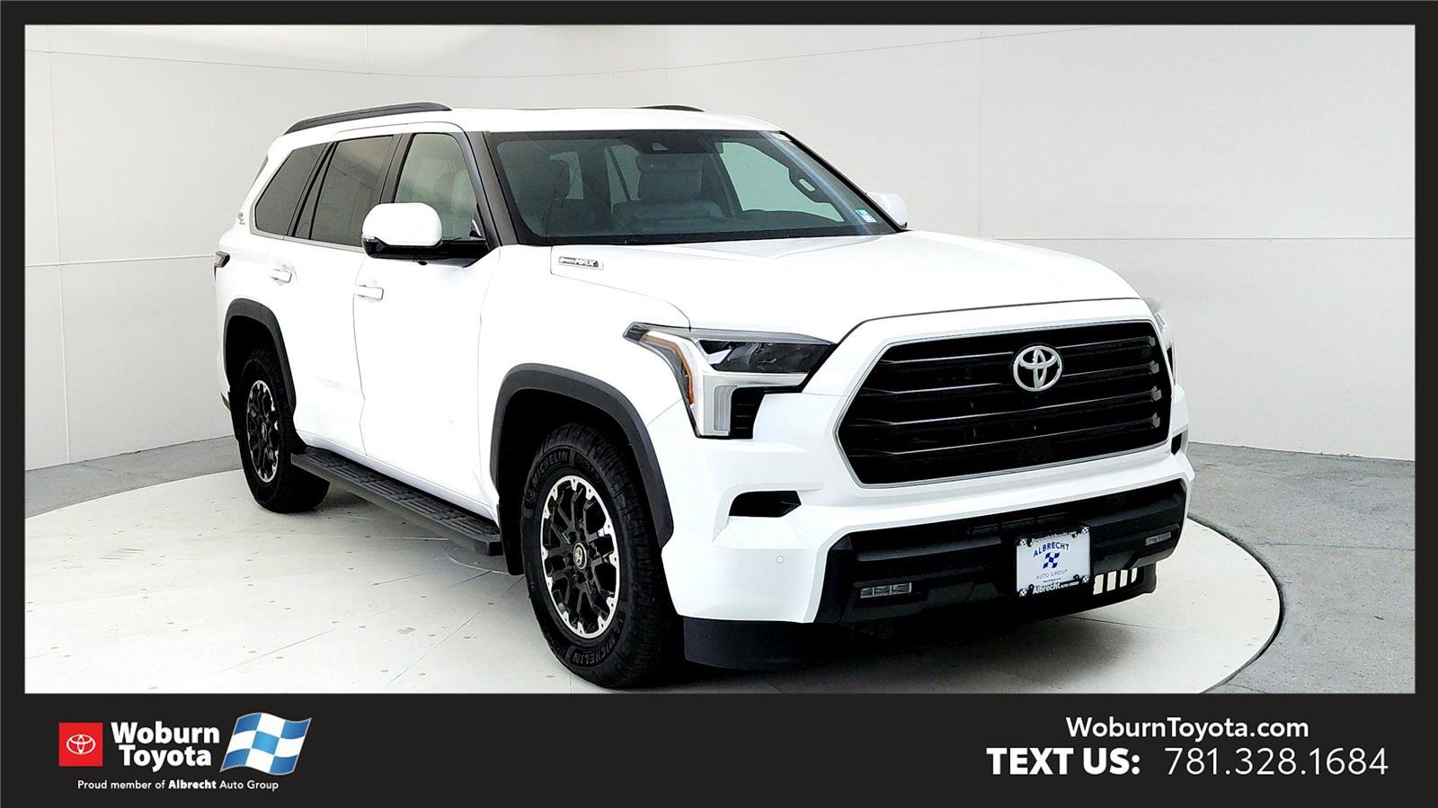 New 2026 Toyota Sequoia SR5 w/ SR5 Premium Package