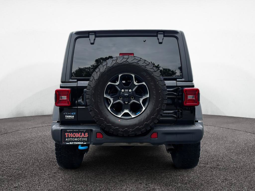 Used 2023 Jeep Wrangler Unlimited Rubicon 4xe w/ Steel Bumper Group AWD/4WD image 6