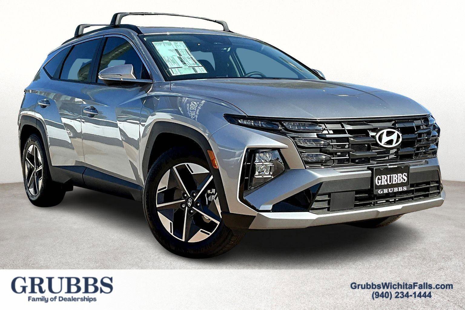 New 2026 Hyundai Tucson SEL