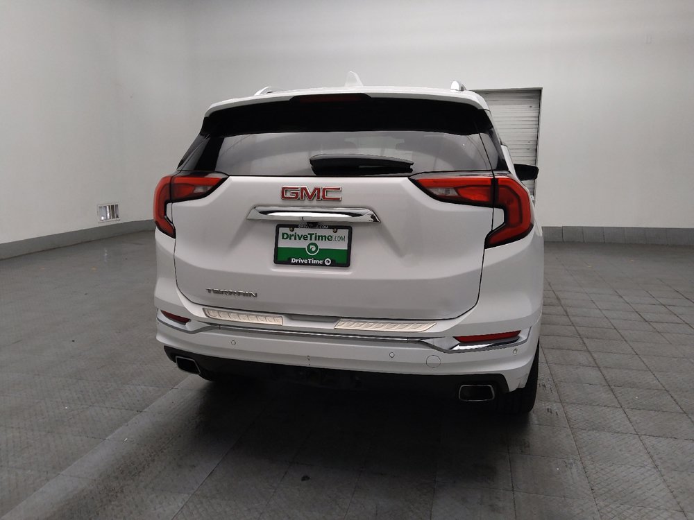 Used 2020 GMC Terrain Denali w/ Denali Premium Package FWD image 7