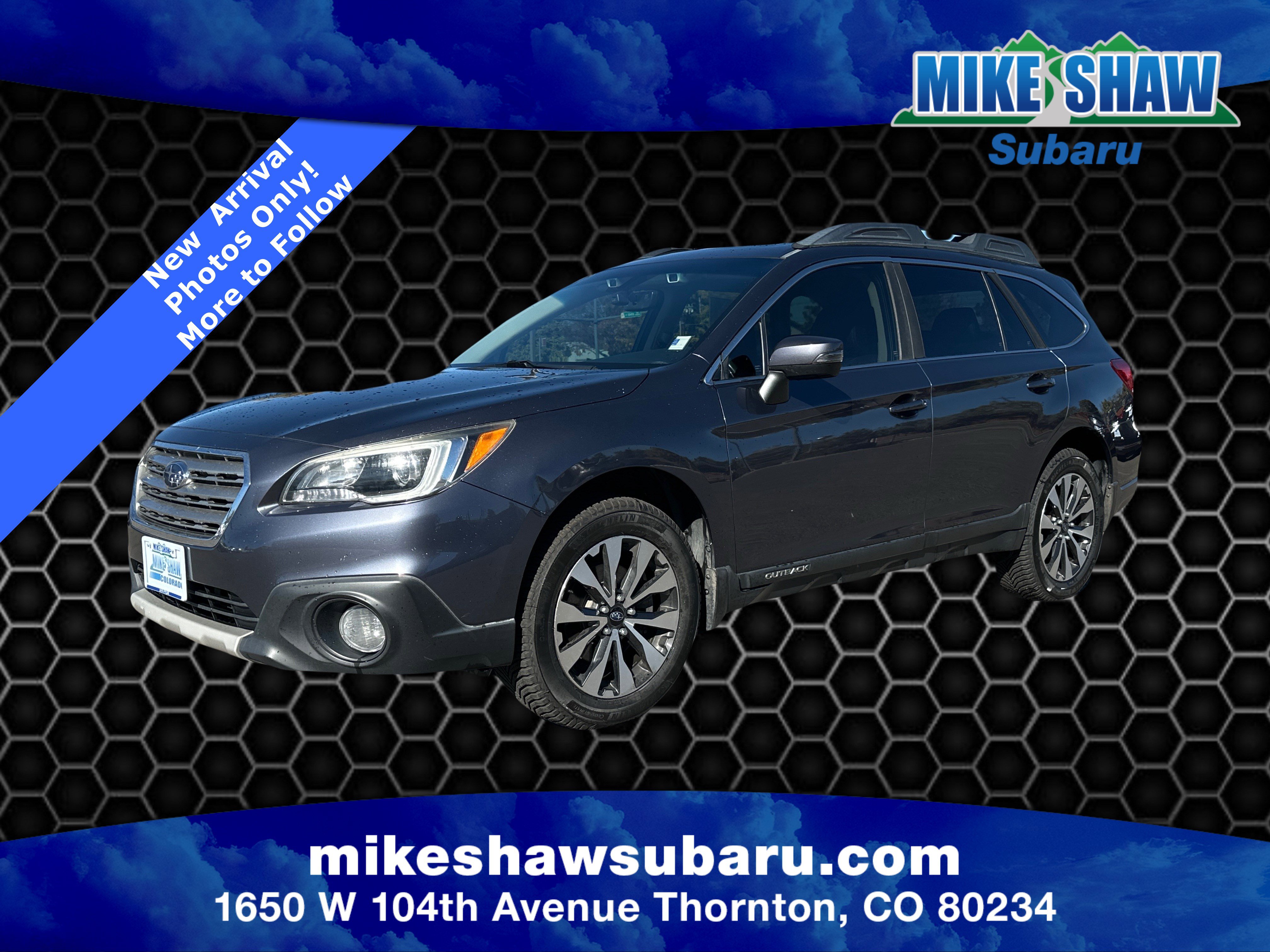 Used 2017 Subaru Outback 2.5i Limited