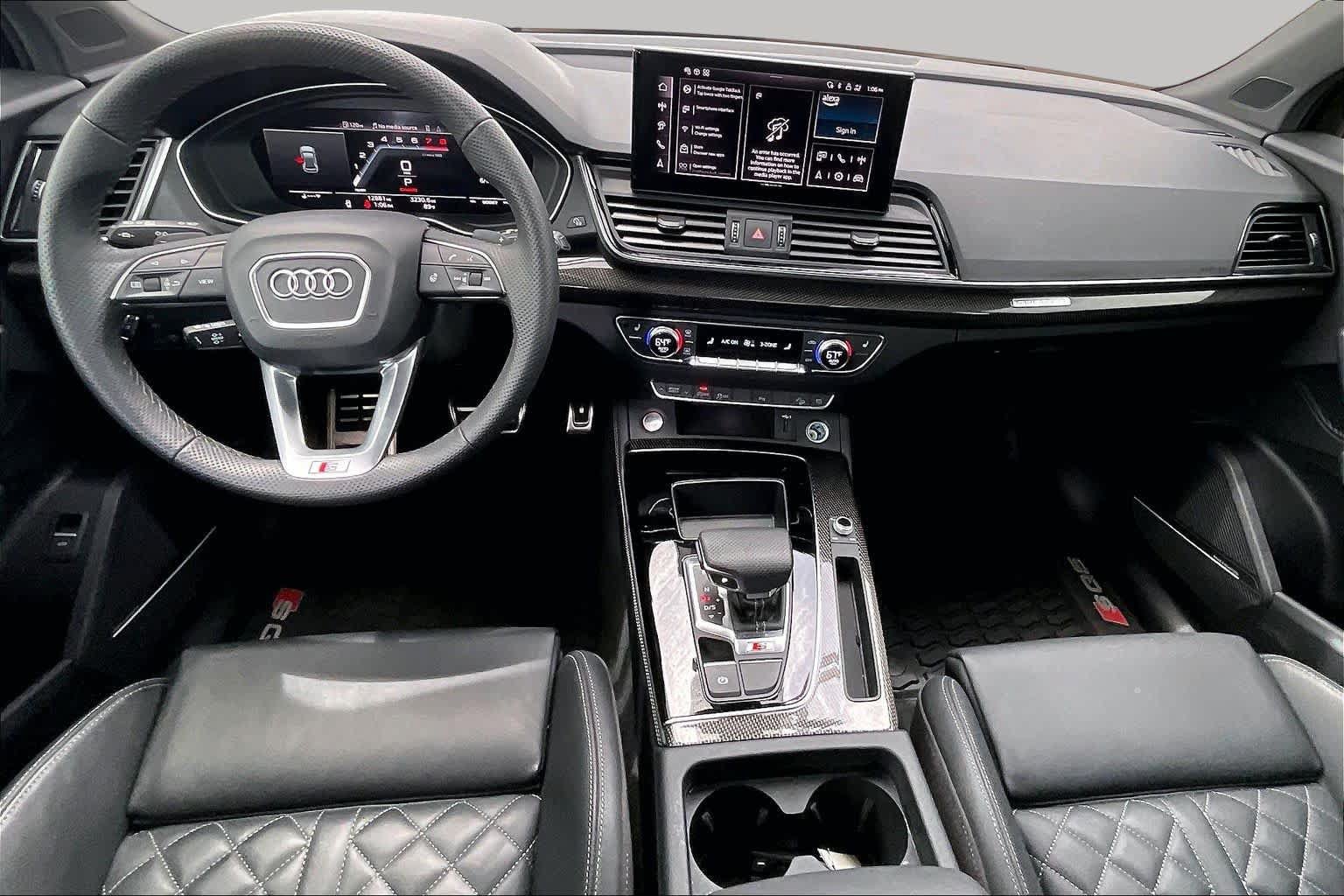 Used 2025 Audi SQ5 Premium Plus AWD/4WD image 15