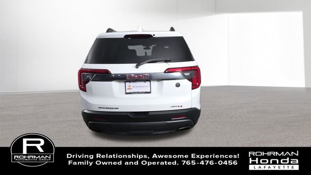 Used 2021 GMC Acadia AT4 image 8