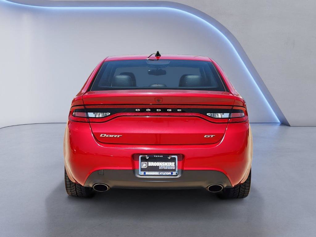 Used 2015 Dodge Dart GT w/ Sun/Sound Group FWD image 7